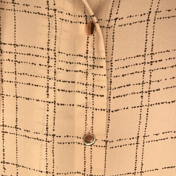 Ivanka Trump Pastel Pink Button Down Blouse - Picture 6 of 11